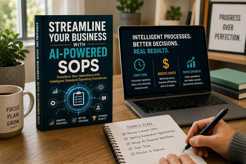 AI-Powered SOPs Ebook | Business Workflow Automation Guide (PDF Download)