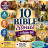 10 Bible Stories Volume 10 | Christian Kids Book PDF | Bible Story Printable | Sunday School Reading | Instant Download