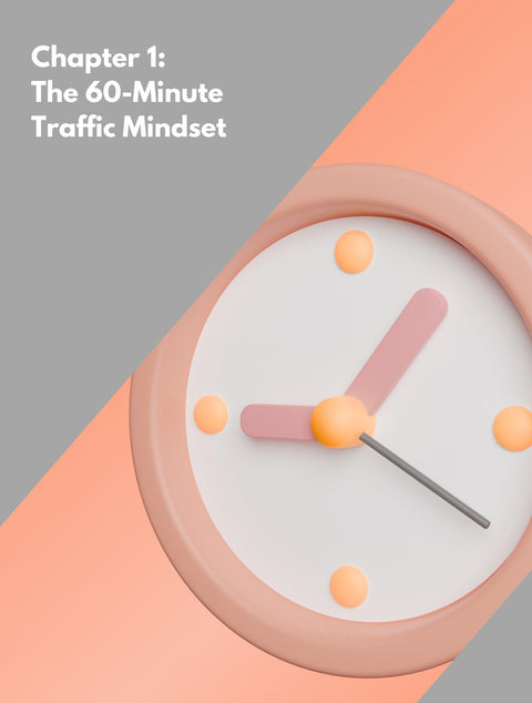 60-Minute Traffic Masterclass - PLR - Printable eBook