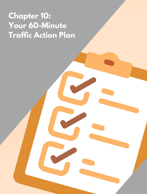 60-Minute Traffic Masterclass - PLR - Printable eBook