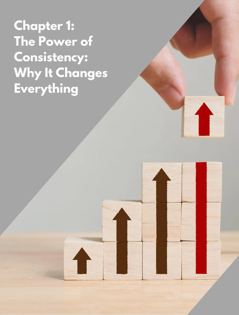 The Consistency Code - PLR - Printable eBook
