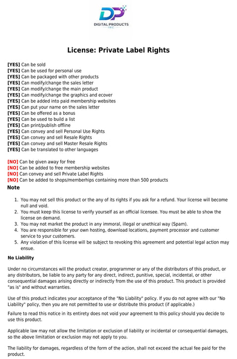 The Consistency Code - PLR - Printable eBook